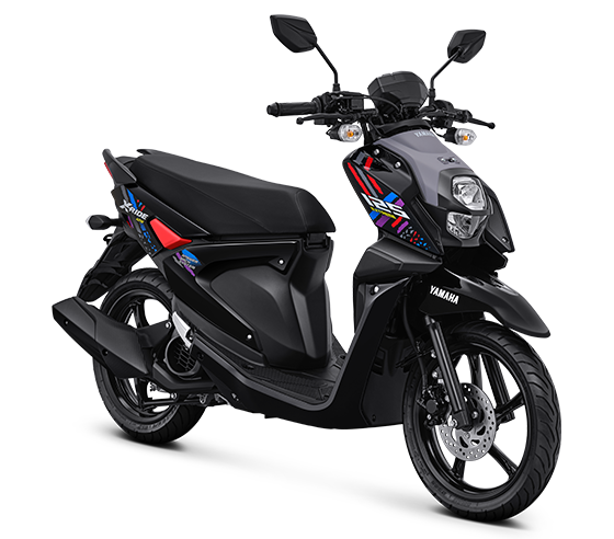 ALL NEW X RIDE 125